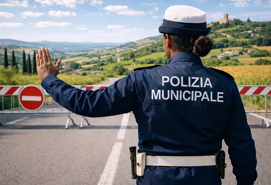 Ordinanza n °3/2026 - Disposte temporanee modifiche alla viabilità in via Chiusulelle, al fine di consentire l’esecuzione di lavori stradali